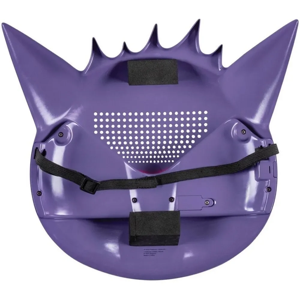 New Pokémon Gengar Light Up Halloween Mask Unisize 8+